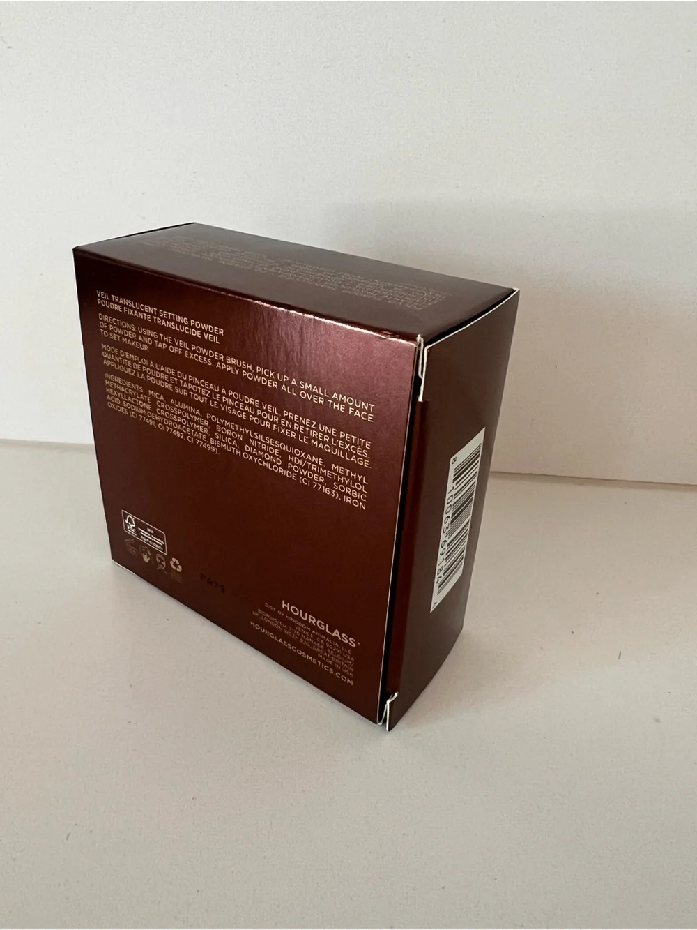 Hourglass Translucent Setting Powder - translucent medium